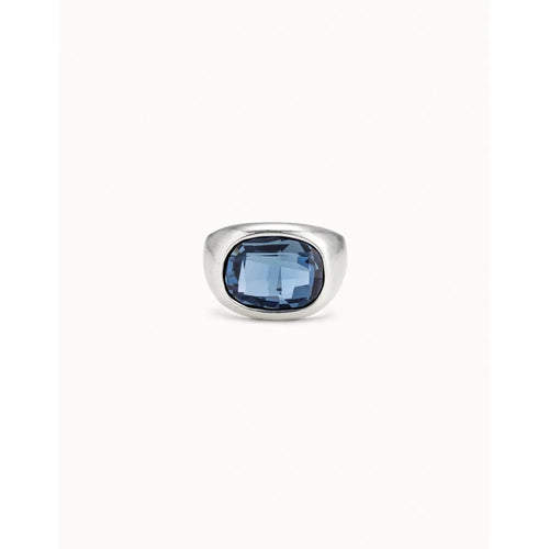 Light It Up Sterling Silver Plated Ring - ANI0681AZUMTL-UNO de 50-Renee Taylor Gallery