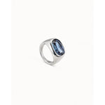 Light It Up Sterling Silver Plated Ring - ANI0681AZUMTL-UNO de 50-Renee Taylor Gallery