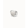 Sterling Silver Plated Large Heart Shaped Ring - ANI0700MTL00018-UNO de 50-Renee Taylor Gallery