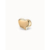 18K Gold Plated Large Heart Shaped Ring - ANI0700ORO00015-UNO de 50-Renee Taylor Gallery