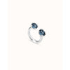 Aura Blue Ring-UNO de 50-Renee Taylor Gallery