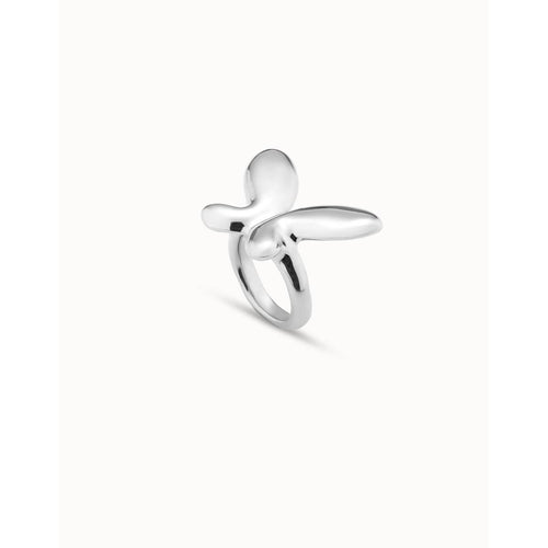 Silver Butterfly Effect Ring - ANI0796MTL000-UNO de 50-Renee Taylor Gallery