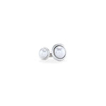 Silver Artsy Ring with Pearls - ANI0801BPLMTL-UNO de 50-Renee Taylor Gallery