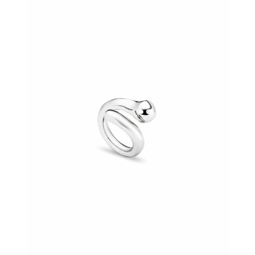 Comeback Silver Sterling Silver Plated Ring - ANI0803MTL-UNO de 50-Renee Taylor Gallery