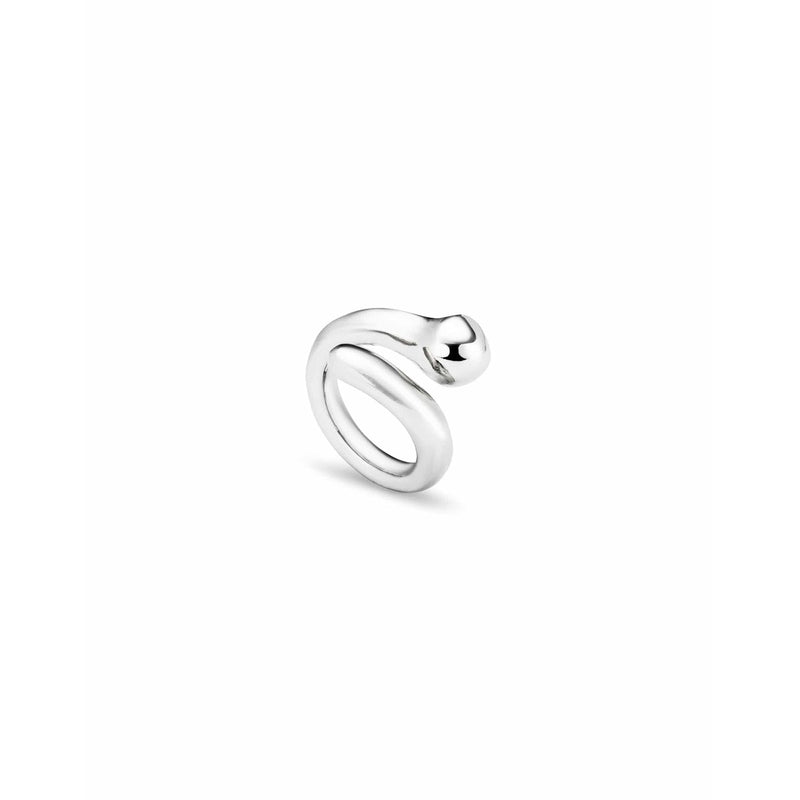Comeback Silver Sterling Silver Plated Ring - ANI0803MTL-UNO de 50-Renee Taylor Gallery