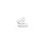 Comeback Silver Sterling Silver Plated Ring - ANI0803MTL-UNO de 50-Renee Taylor Gallery