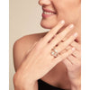 Comeback Silver Sterling Silver Plated Ring - ANI0803MTL-UNO de 50-Renee Taylor Gallery