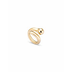 Comeback Gold 18K Gold Plated Ring - ANI0803ORO-UNO de 50-Renee Taylor Gallery