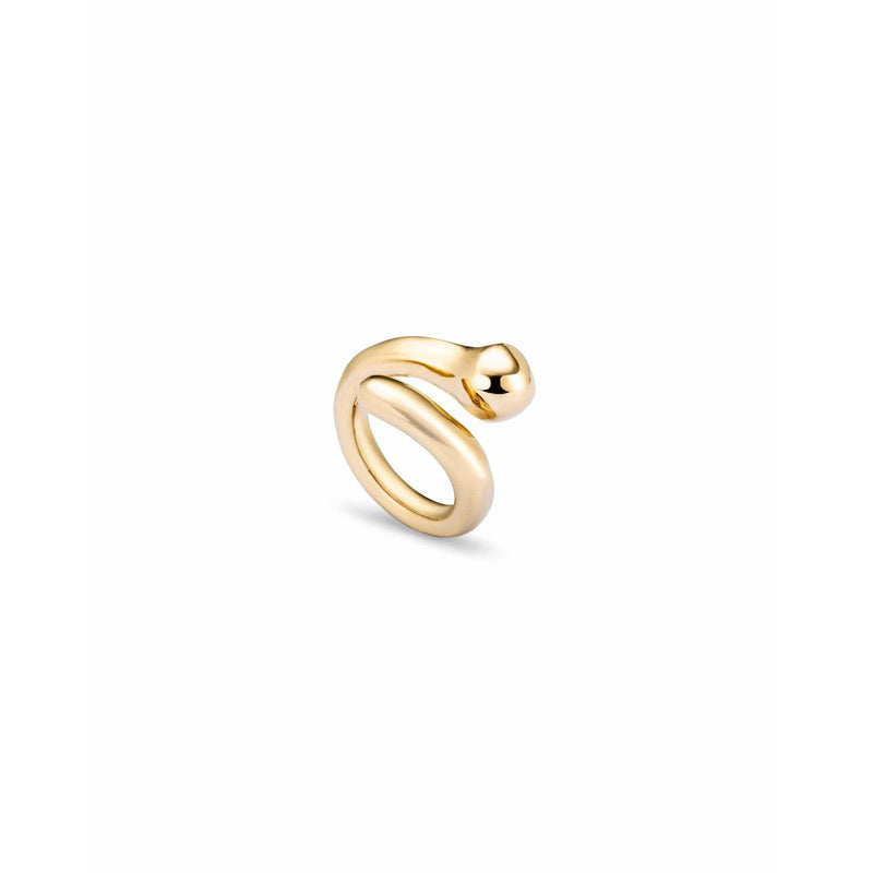 Comeback Gold 18K Gold Plated Ring - ANI0803ORO-UNO de 50-Renee Taylor Gallery