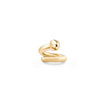 Comeback Gold 18K Gold Plated Ring - ANI0803ORO-UNO de 50-Renee Taylor Gallery