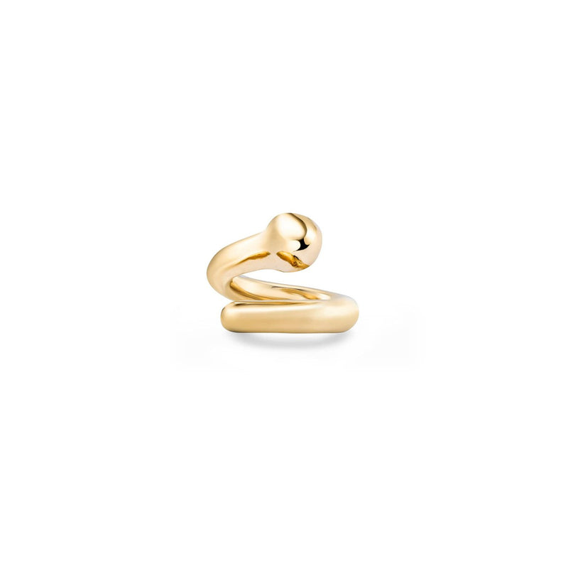 Comeback Gold 18K Gold Plated Ring - ANI0803ORO-UNO de 50-Renee Taylor Gallery