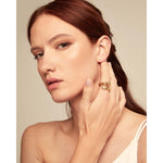 Comeback Gold 18K Gold Plated Ring - ANI0803ORO-UNO de 50-Renee Taylor Gallery