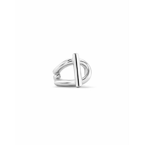 Sterling Silver-Plated Ring - ANI0407MTL000-Uno de 50-Renee Taylor Gallery