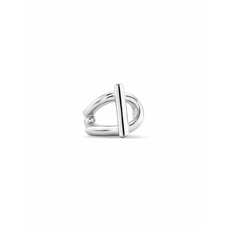 Sterling Silver Plated Ring - ANI0407MTL-UNO de 50-Renee Taylor Gallery