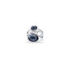 Sunshine Sterling Silver Plated Ring - ANI0809MCLMTL-UNO de 50-Renee Taylor Gallery