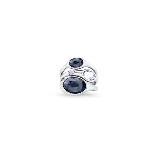 Sunshine Sterling Silver Plated Ring - ANI0809MCLMTL-UNO de 50-Renee Taylor Gallery