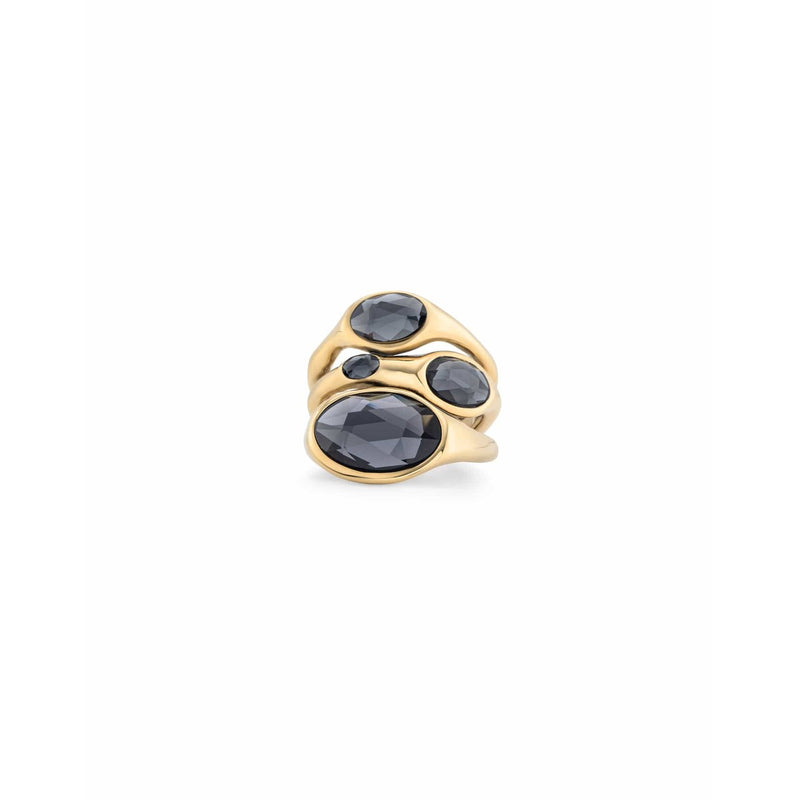 Sunshine 18K Gold Plated Ring - ANI0809NGRORO-UNO de 50-Renee Taylor Gallery