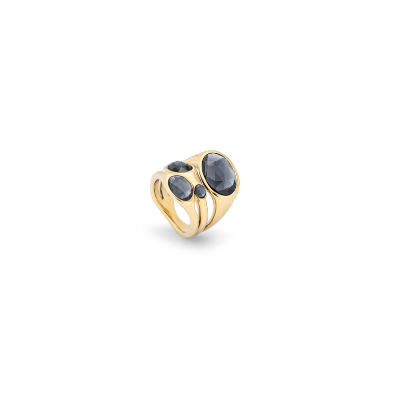 Sunshine 18K Gold Plated Ring - ANI0809NGRORO-UNO de 50-Renee Taylor Gallery