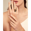 Sunshine 18K Gold Plated Ring - ANI0809NGRORO-UNO de 50-Renee Taylor Gallery