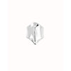 Ser Majestuosa Silver Ring with the Shape of a Manta Ray - ANI0812MTL000-UNO de 50-Renee Taylor Gallery