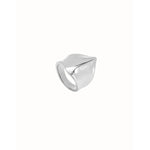 Ser Majestuosa Silver Ring with the Shape of a Manta Ray - ANI0812MTL000-UNO de 50-Renee Taylor Gallery