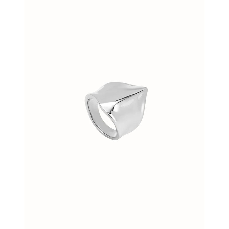 Ser Majestuosa Silver Ring with the Shape of a Manta Ray - ANI0812MTL000-UNO de 50-Renee Taylor Gallery