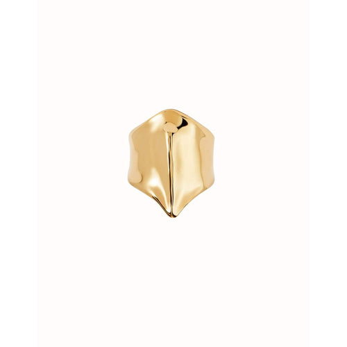 Ser MajestuosaGold Ring with the Shape of a Manta Ray - ANI0812ORO000-UNO de 50-Renee Taylor Gallery