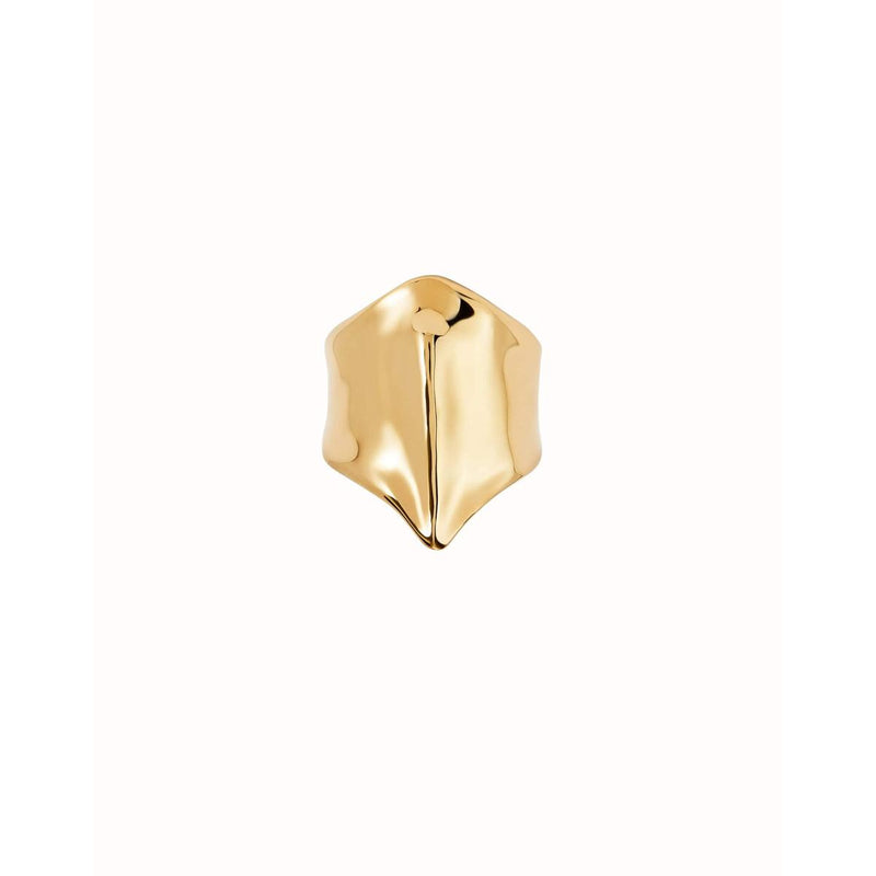 Ser MajestuosaGold Ring with the Shape of a Manta Ray - ANI0812ORO000-UNO de 50-Renee Taylor Gallery