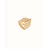Ser MajestuosaGold Ring with the Shape of a Manta Ray - ANI0812ORO000-UNO de 50-Renee Taylor Gallery