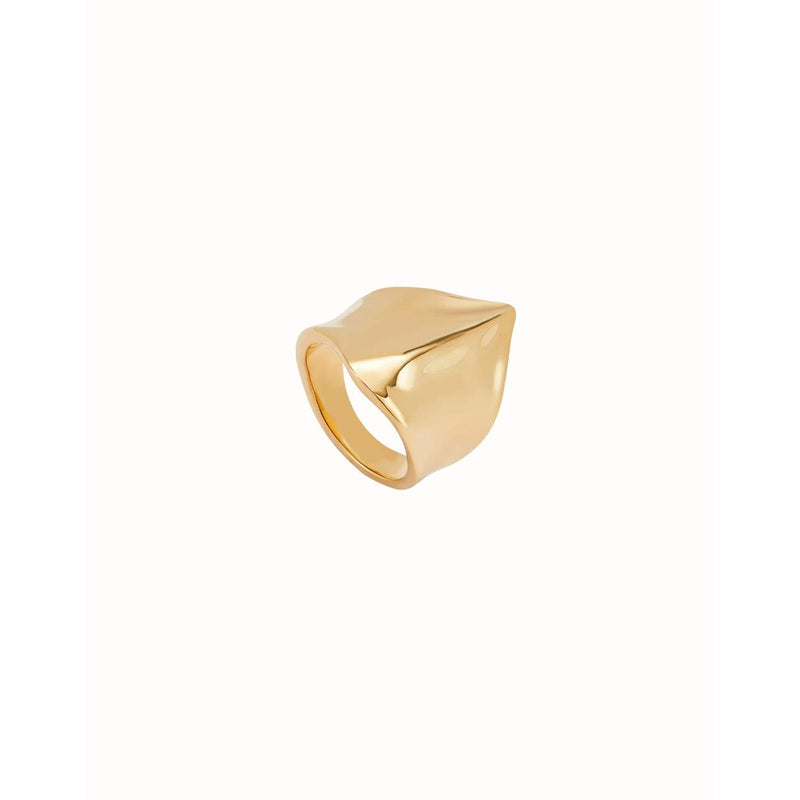 Ser MajestuosaGold Ring with the Shape of a Manta Ray - ANI0812ORO000-UNO de 50-Renee Taylor Gallery