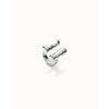 Ser Natural Sterling Silver Plated Ring - ANI0813MTL000-UNO de 50-Renee Taylor Gallery