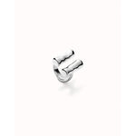 Ser Natural Sterling Silver Plated Ring - ANI0813MTL000-UNO de 50-Renee Taylor Gallery