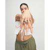Sterling Silver Plated Ring with Three Bubble-Shaped Beads of Different Sizes - ANI0843MTL-UNO de 50-Renee Taylor Gallery