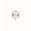 Ser Majestuosa Silver Manta Ray-Shaped Ring - ANI0846MTL000-UNO de 50-Renee Taylor Gallery