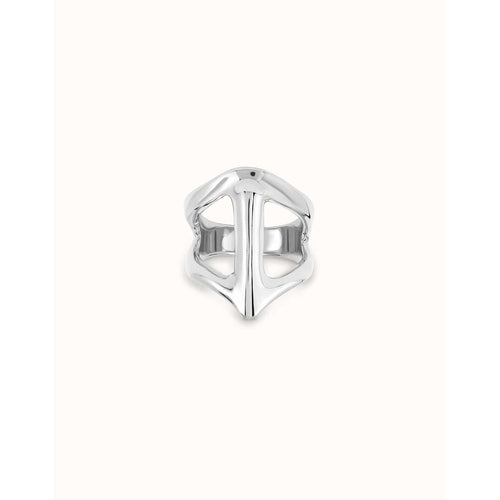 Ser Majestuosa Silver Manta Ray-Shaped Ring - ANI0846MTL000-UNO de 50-Renee Taylor Gallery