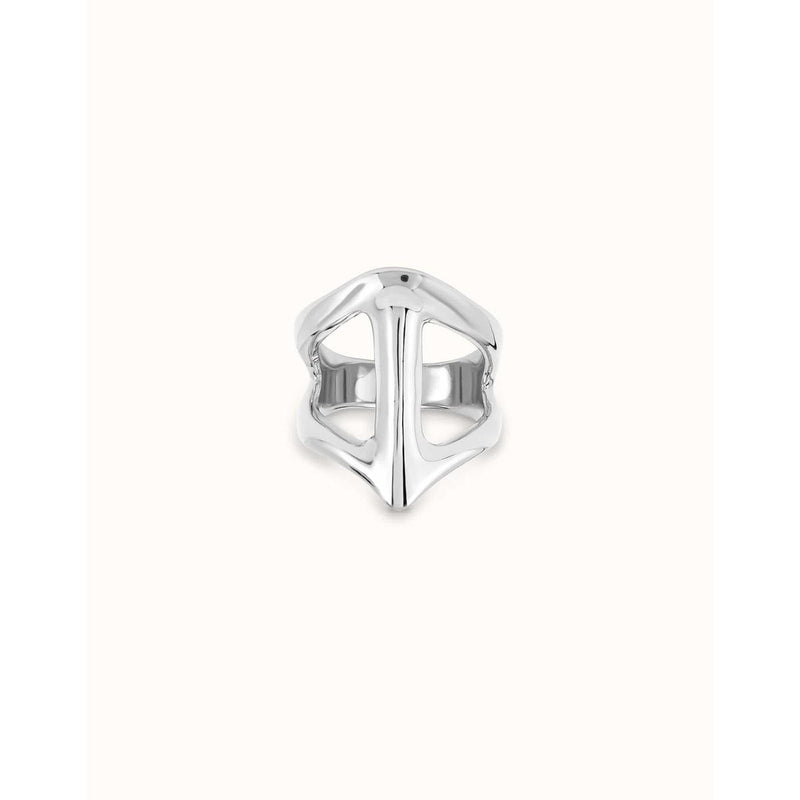 Ser Majestuosa Silver Manta Ray-Shaped Ring - ANI0846MTL000-UNO de 50-Renee Taylor Gallery