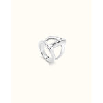 Ser Majestuosa Silver Manta Ray-Shaped Ring - ANI0846MTL000-UNO de 50-Renee Taylor Gallery