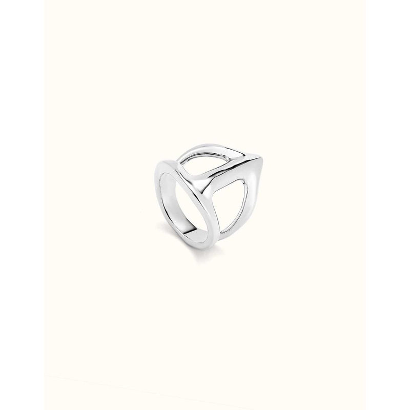 Ser Majestuosa Silver Manta Ray-Shaped Ring - ANI0846MTL000-UNO de 50-Renee Taylor Gallery