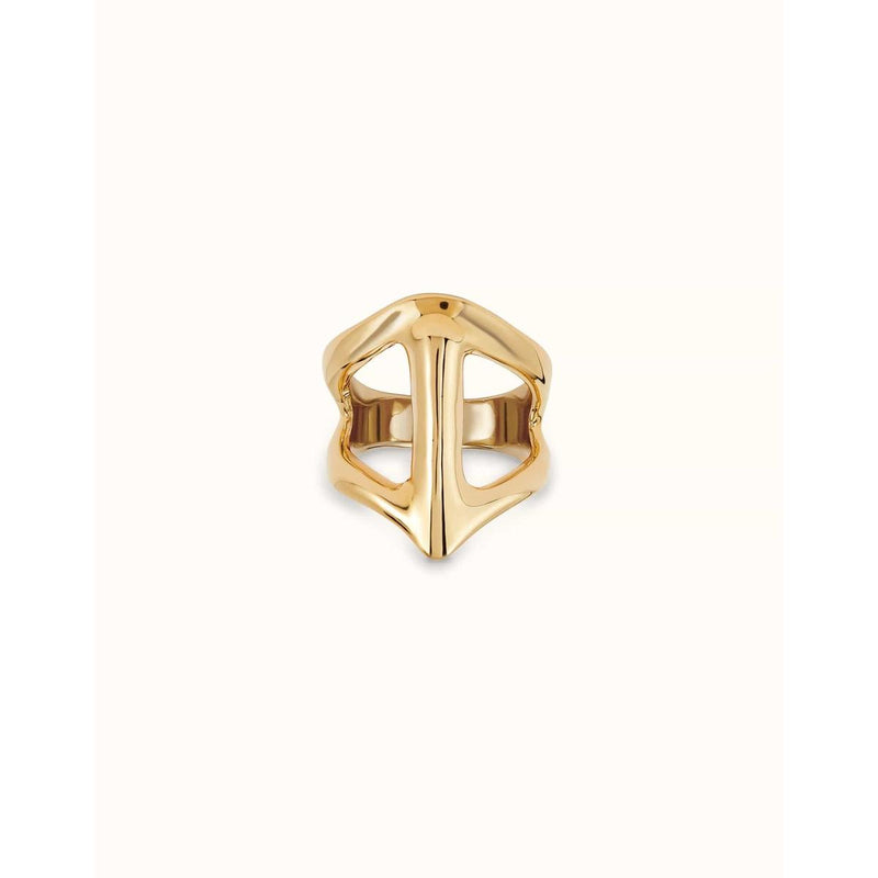 Ser Majestuosa Gold Manta Ray-Shaped Ring - ANI0846ORO000-UNO de 50-Renee Taylor Gallery