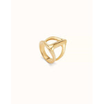 Ser Majestuosa Gold Manta Ray-Shaped Ring - ANI0846ORO000-UNO de 50-Renee Taylor Gallery