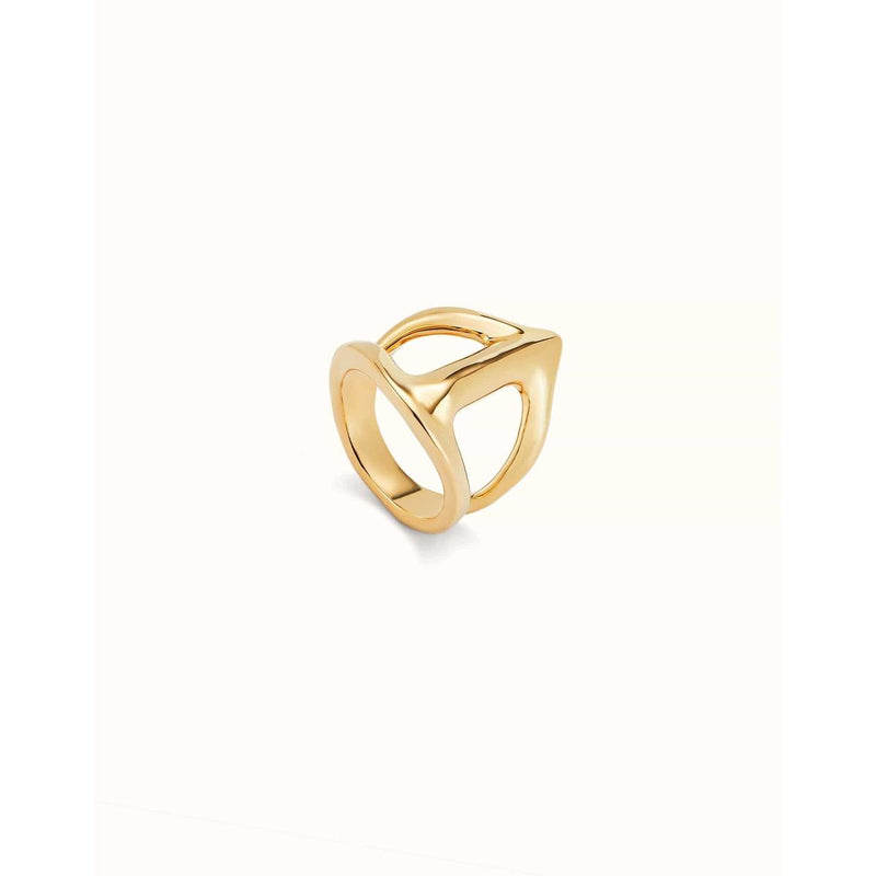 Ser Majestuosa Gold Manta Ray-Shaped Ring - ANI0846ORO000-UNO de 50-Renee Taylor Gallery
