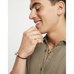 Ser Imparable Silver Geometric Ring - ANI0853MTL000-UNO de 50-Renee Taylor Gallery