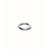 Ser Imparable Silver Geometric Ring - ANI0853MTL000-UNO de 50-Renee Taylor Gallery