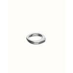 Ser Imparable Silver Geometric Ring - ANI0853MTL000-UNO de 50-Renee Taylor Gallery