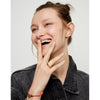 Ser Imparable Gold Geometric Ring - ANI0853ORO000-UNO de 50-Renee Taylor Gallery