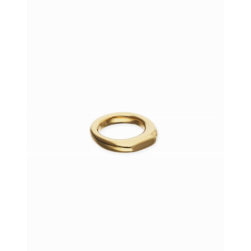 Ser Imparable Gold Geometric Ring - ANI0853ORO000-UNO de 50-Renee Taylor Gallery