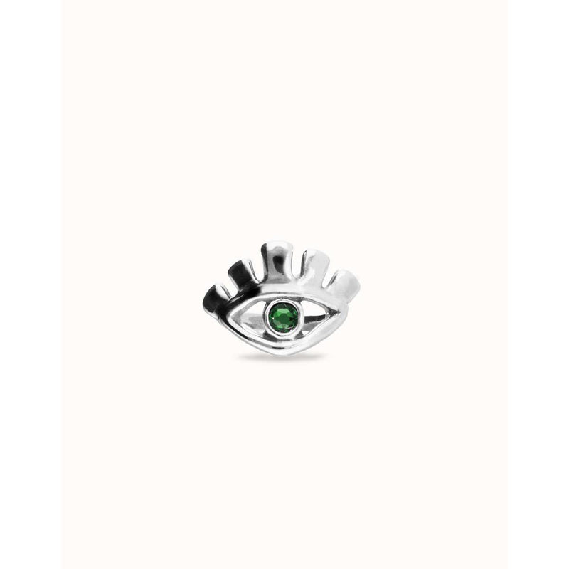 Ser Intuitiva Gold Ring with Faceted Green Crystal - ANI0855VRDMTL-UNO de 50-Renee Taylor Gallery