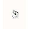 Ser Intuitiva Gold Ring with Faceted Green Crystal - ANI0855VRDMTL-UNO de 50-Renee Taylor Gallery