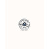 Ser Intuitiva Eye-Shaped Ring with Faceted Blue Crystal - ANI0856AZUMTL-UNO de 50-Renee Taylor Gallery