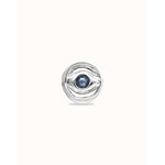 Ser Intuitiva Eye-Shaped Ring with Faceted Blue Crystal - ANI0856AZUMTL-UNO de 50-Renee Taylor Gallery